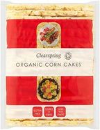 Clearspring Organic Corn Cakes (130g)
