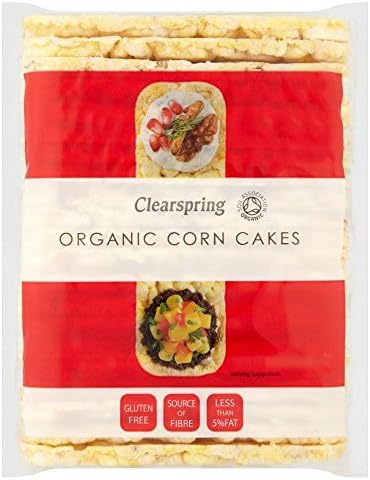 Clearspring Organic Corn Cakes (130g)