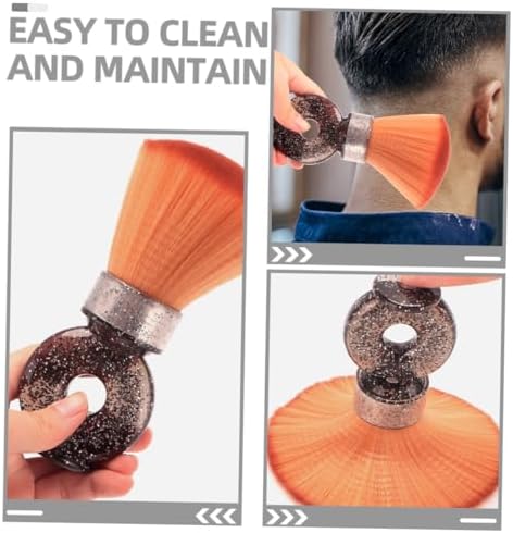 Men Shaving Brush Set Stylish Beard Brush for Grooming Hair Duster Brush for Men