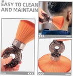 Men Shaving Brush Set Stylish Beard Brush for Grooming Hair Duster Brush for Men