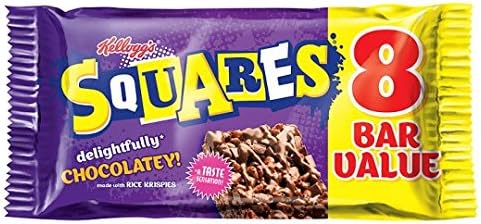 Kellogg's Rice Krispies Squares Totally Chocolatey 8 X 36G