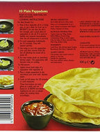 Pataks Pappadums 100 g (Pack of 12)