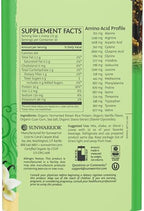 SUNWARRIOR Organic Classic Vanilla Protein, 750 GR