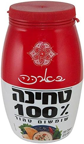 Baracke 100% Sesame Kosher Tahini (Pack of 2)
