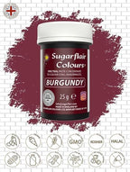 Spectral Paste - Burgundy