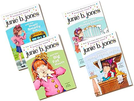 Junie B. Jones First Boxed Set Ever!: Books 1-4