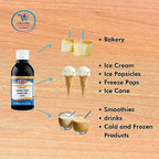 Deiman Artificial Food Flavoring Vanilla Concentrate 1-692 D-15 4 fl.oz