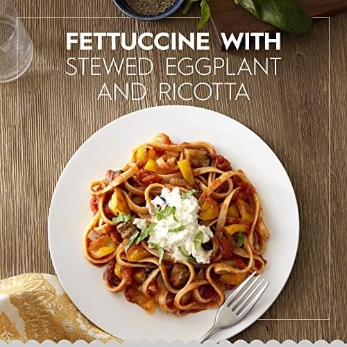 Barilla Fettuccine Pasta, 16 oz. Box (Pack of 20) - Non-GMO, Made with Durum Wheat Semolina - Kosher Certified