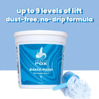 Arctic Fox Blue Powder Hair Bleach - Anti-Brass, Vegan, Cruelty-Free, Dust-Free - 8.8 oz