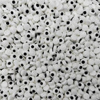 Homankit Edible Candy Eyeballs Eye Sprinkles for Cake Decorating, 7 mm Mini Eyeballs Sprinkles for Halloween Cupcake Toppers Baking Cookie Ice Cream Decorations Christmas Supplies