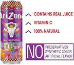 AriZona Fruit Punch - Big Can, 22 Fl Oz (Pack of 24)