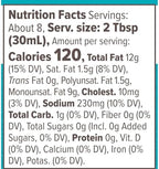 Primal Kitchen Ranch Salad Dressing & Marinade made with Avocado Oil, Whole30 Approved, Paleo Friendly, and Keto Certified, 8 Fluid Ounces
