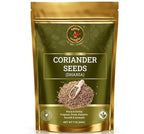 Spice Magic Whole Coriander Seeds | 7 oz (200 g) Resealable Pouch | Whole Coriander Seeds for Cooking | Premium Quality, 100% Natural Spice for Curries, Pickling & Global Cuisine