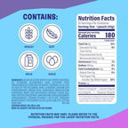 (Value Pack) Little Bites Blueberry Muffins, 10 individual packs, (1.5 oz each), Real Blueberries Mini Muffins, 15 oz Multipack