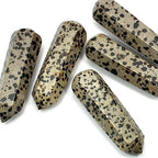 Dalmation Jasper Crystal Massage Wand ~70mm