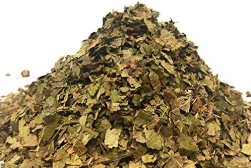 Naturegrail Cut Walnut Leaves - Ingredients: 100% Walnut Leaves (Juglans Regia) - Kosher, Halal, Natural, Ayurveda - Net Weight: 1.23oz / 35g