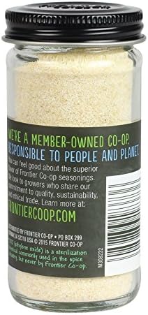 Simply Organic Frontier Natural Products Onion, White Granules, 2.40-Ounce