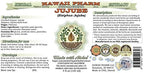Jujube Alcohol-Free Liquid Extract, Jujube (Ziziphus Jujuba) Dried Fruit Glycerite Hawaii Pharm Natural Herbal Supplement 2 oz