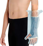 Arm Cast Protector - Waterproof, Reusable, Half Arm (A21) Covers Hand, Wrist & Forearm for Water Protection in Pool, Bath & Shower.