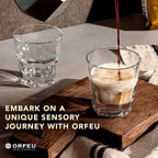 ORFEU - Special Coffee Yellow Bourbon Roasted Beans - 100% Arabica Coffee, Light Medium Roast, Accentuated Acidity, Strong Aroma of Citrus Fruits, Specially Ground & Roasted, Made In Brazil - 8.8oz