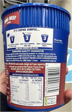 Batchelors Super Noodles BBQ Beef Flavour Pot 75g
