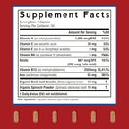 Doctor's Recipes Iron Supplement for Women, 65 mg Iron Bisglycinate, w/Vitamins C, B6, Folic Acid & B12, Beet Root & Spinach, Energy Production & Blood Health, Stomach Friendly, 30 Vegan Capsules