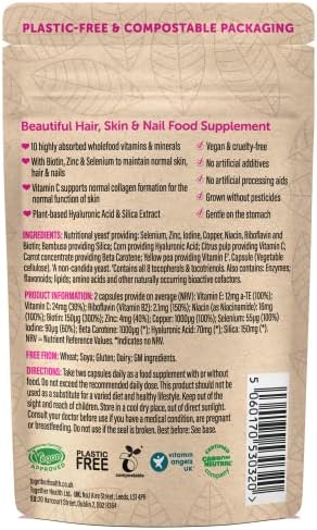 Together Hair Skin & Nail Capsules, 60 EA