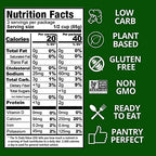 Kitchen & Love Organic Riced Cauliflower 8 oz (6 Pack) | Low Carb, Low Calorie, Healthy Rice Alternative, Vegan, Gluten Free, Ready to Eat & Microwaveable, Dairy Free, Shelf Stable
