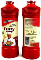 Zeisner Curry Ketchup - 2 Bottle Bundle (PACK OF 2)