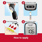 Accu-Chek Guide Glucose Test Strips for Diabetic Blood Sugar Testing (Pack of 60)