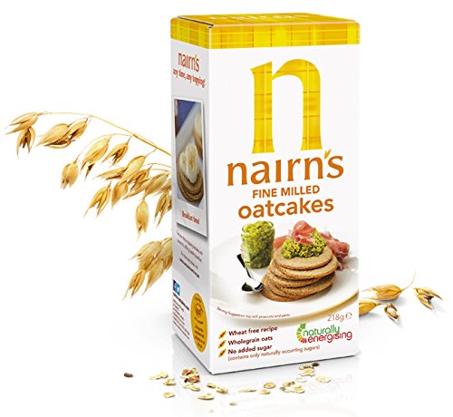 - Nairns - Fine Milled Oat Cakes | 218g | BUNDLE by Nairn's Oatcakes