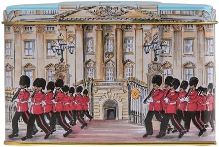 Buckingham Palace Tea Tin with 40 English Afternoon Teabags, British Souvenir