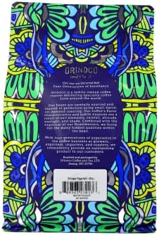 Orinoco Ethiopian Yirgacheffe 2.5lb bag, Medium Roast, Whole Bean Coffee, 100% Arabica beans
