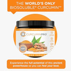 curcuminpro Complete Curcumin Bulk Powder | BioSoluble Organic Turmeric Curcumin Supplement | Natural Wellness Support | 90 Grams