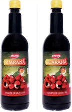 Xarope de Guaraná Brasileiro G'Nutre 900ml | Pack 2x900ml | Brazilian guarana syrup | Brazil in Texas | Bundle