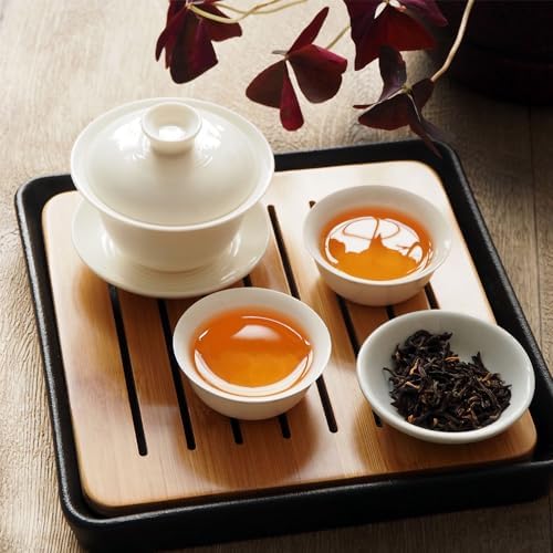 Palais des Thés - Tea of Lords - Earl Grey Black Tea & Bergamot - Premium Tea Bags, Serves 20 Cups
