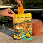 KIRI Premium Dried Mango from Thailand, Soft & Moist, Not Too Sweet, Tree ripened, Hand-cut (One Pack)