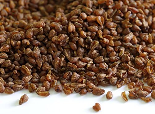 GOARTEA Tartary Buckwheat Tea - 100g / 3.5oz Premium Grade - Roasted Black Buckwheat - Loose Leaf Herbal Tea - Caffeine Free