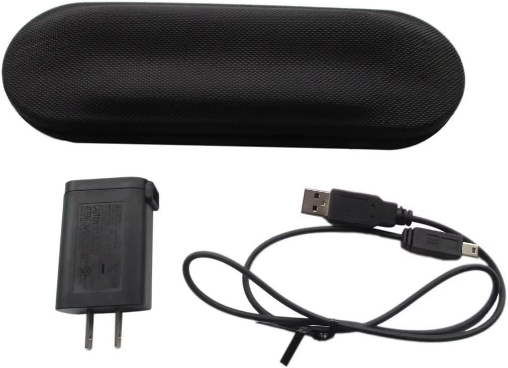 HX9210 HX9200 Travel Charger Case w/AC Charer+US Cable For PHILIPS Sonicare DiamondClean HX9340 HX9350 HX9382/HX9342/HX939L Toothbrushes