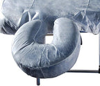 Master Massage Disposable Fitted Soft Headrest Cover for Massage Table Face Pillow Cushion 50 Pcs