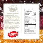 STERN'S BAKERY Fruit Danish Pastry [12 Count] | ASSORTED Fruit Filled Cinnamon Buns for Thanksgiving Gifts, Christmas Food Gifts | Delicous Breakfast Pastries | Kosher, Dairy Free & Nut Free