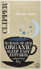 CLIPPER TEA Organic Sleep Easy, 20 CT