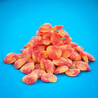 HARIBO Gummi Candy, Peaches Gummy Candy, 5 Ounce Share Size Bags (Pack of 12) Delicious Soft & Chewy Sweet Snacks, Fruity Peach Flavor