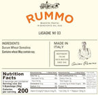 Rummo, Pasta Lasagne Wavy, 16 Ounce