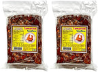 (2 Pack) Tamarind Wet Seedless Block/Slab 14oz (400g) All Natural No added sugar Vegan Gluten Free Seedless, Pulpa de Tamarindo Natural Sin Semilla, 14 oz