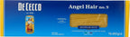 De Cecco Angel Hair Pasta, 16 oz Boxes, 5 pk