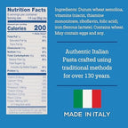 De Cecco Acini Di Pepe No. 78 Pasta, 16 Oz, Authentic, Slow Dried, Made with Semolina and Durum Wheat, Versatile Pasta for Sauces & Recipes, Made in Italy