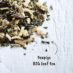 Teapigs Liquorice and Peppermint Loose Tea Made With Whole Tea Leaves, Natural Ingredients, Non-GMO, Caffeine-Free – 1 Pack of 250g Loose Tea