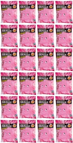 Bubs Skull Cool Raspberry Liquorice 24 Packs of 90g