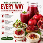 Fresh Large Pomegranate, 1 Each – Juicy, Sweet & Antioxidant-Rich Fruit
